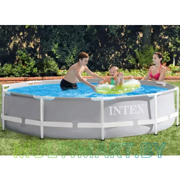 Каркасный бассейн Intex Prism Frame (305x76) картинка 3